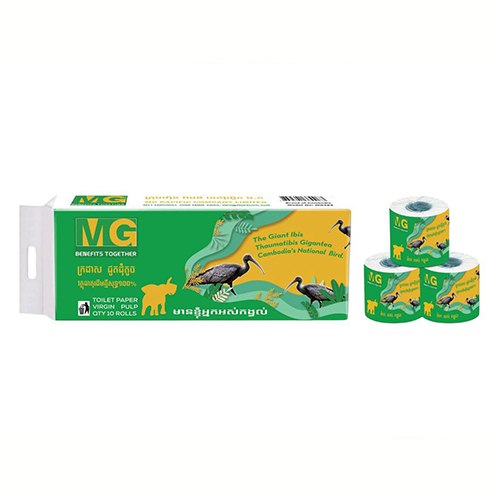 MG Small Roll Tissue​ 3Ply